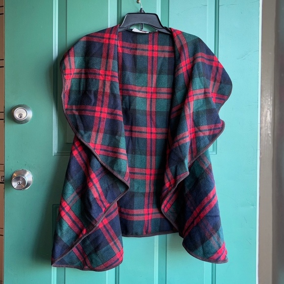 Peach Love size medium oversized cardigan shawl - Picture 1 of 9